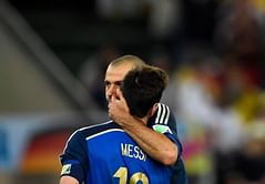 Javier Mascherano speaks about the immense pressure Lionel Messi faces regularly