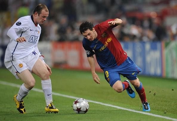 Wayne Rooney is a "once in a generation player" according to Lionel Messi