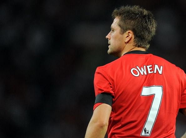 Michael Owen Man Utd 7