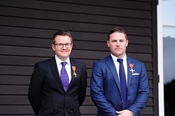 Brendon McCullum made Officer of the New Zealand Order of Merit for his services to cricket