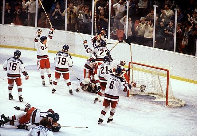 Miracle On Ice The Story Of The 1980 Us Hockey Team