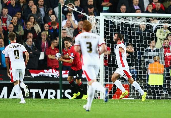 MK Dons Manchester United Capital One Cup 4-0