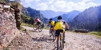 Charting the route of the Hero MTB Himalaya 2015