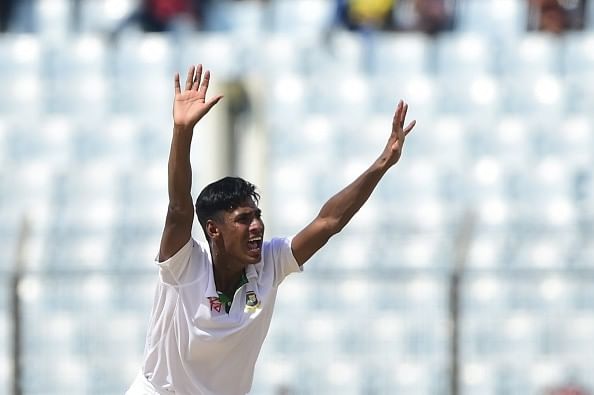 Bangladesh name 14-man squad for 1st Test against Australia