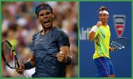 Rafael Nadal and Fabio Fognini