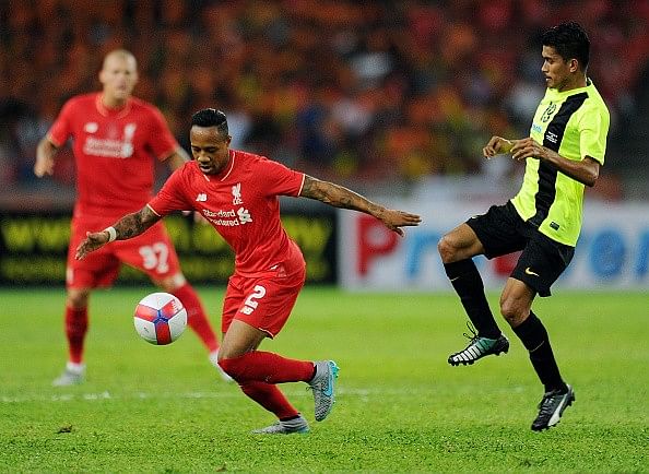 Nathaniel Clyne Liverpool Manchester united