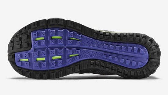 Outsole offers unmatched traction on multiple terrain