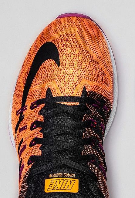 Nike zoom elite 8 clearance orange