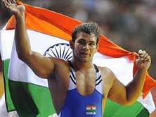 Narsingh wins bronze at World Wrestling Championship in spectacular fashion