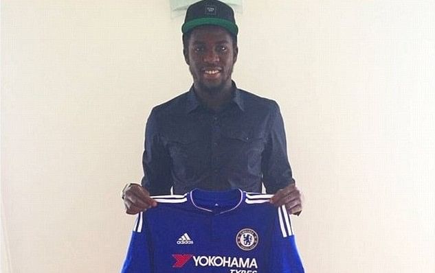 5 things you should know about Chelsea's Papy Djilobodji