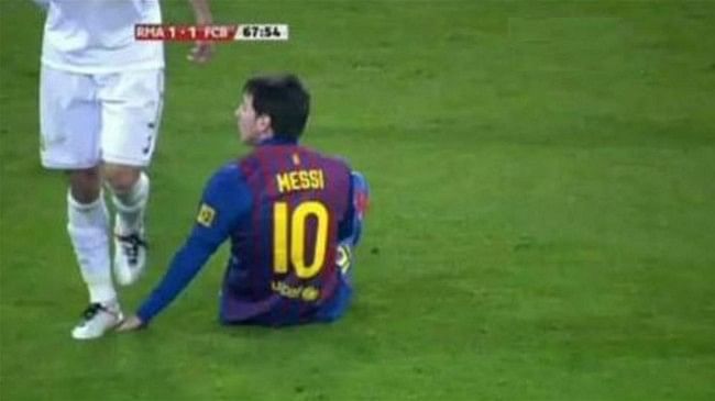 Pepe stamp Messi