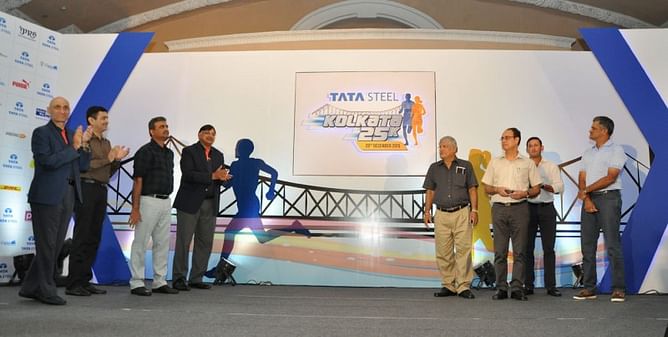 Registrations open for 2nd Tata Steel Kolkata 25K 2015