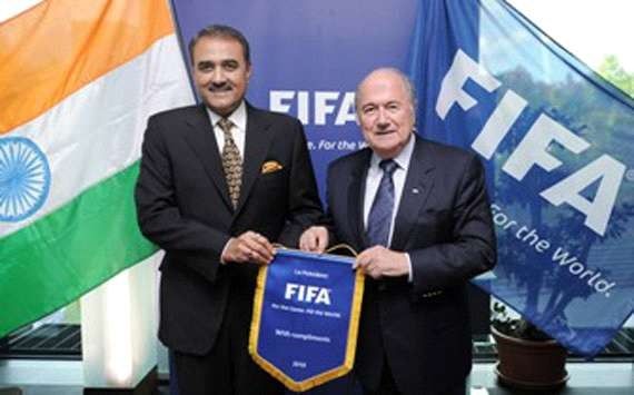 Praful Patel rules out PIO's playing for India