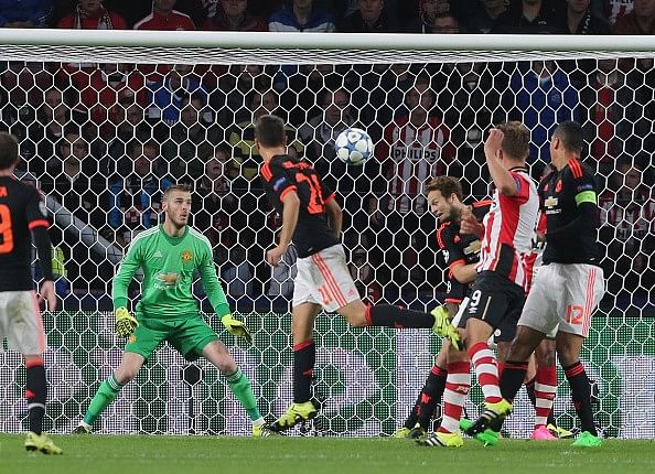 Highlights: PSV Eindhoven come from behind to beat Manchester United 2-1
