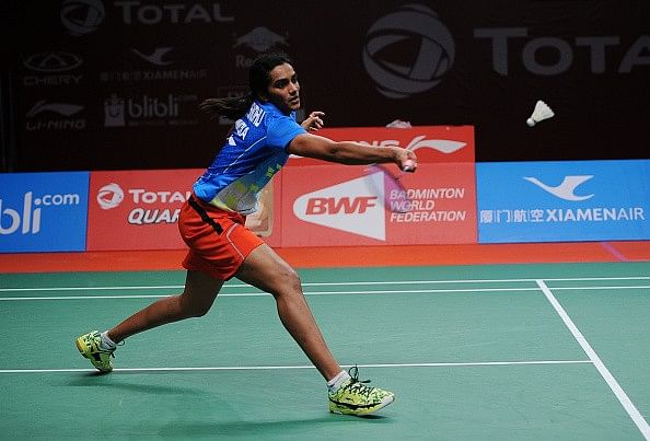 2015 Japan Open Superseries - PV Sindhu knocked out in first round