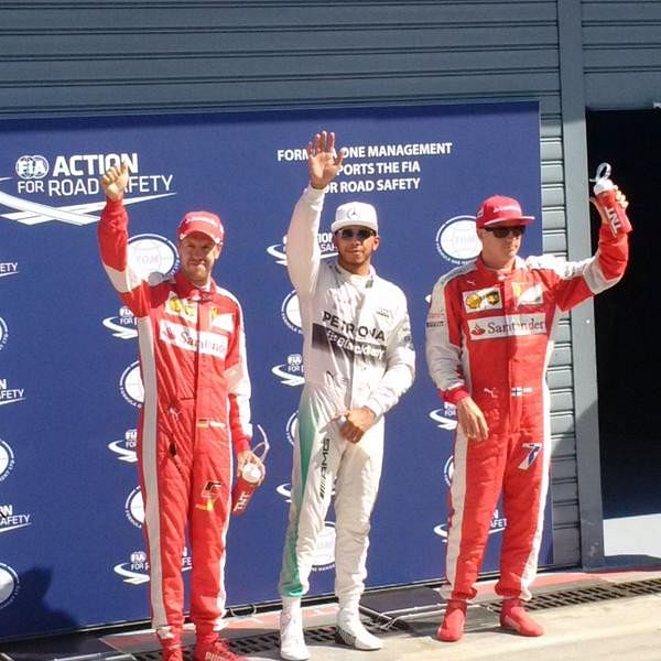 Italian Grand Prix Qualifying: Lewis Hamilton on pole