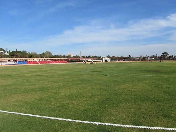 Rajnagar Stadium ready for Karbonn Smart KPL 2015
