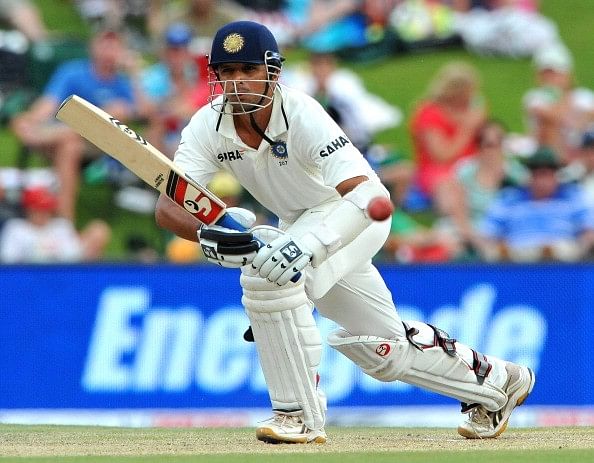 Image result for Dravid most time spent on crease