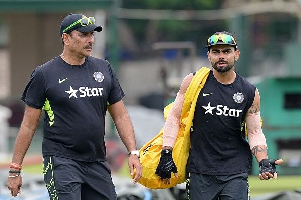 Ravi Shastri to continue as Team India director till 2016 T20 World Cup