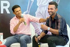 Rahul Dravid wants Ajinkya Rahane to bat at No.5