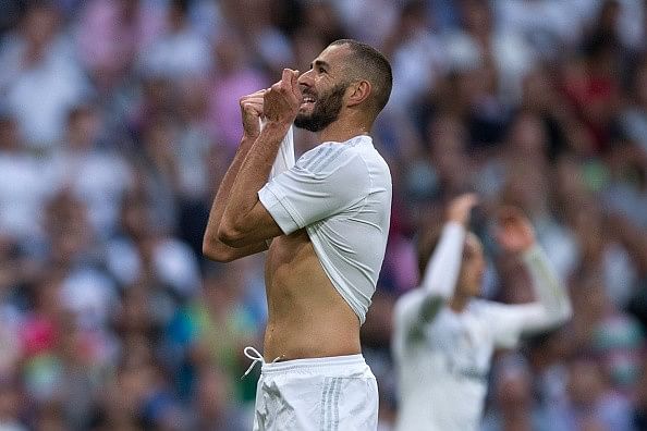 Real Madrid 0-0 Malaga