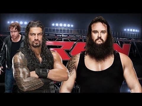 Roman Reigns and Braun Strowman