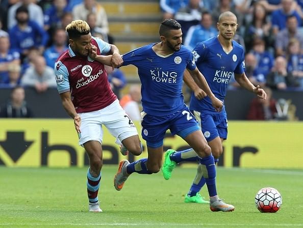 Video: Riyad Mahrez takes out three Aston Villa players with one move