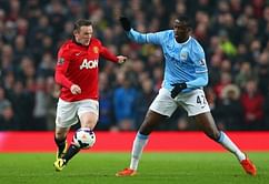 Video: Yaya Toure surprisingly names Wayne Rooney in his current five best players list