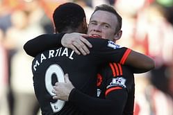 Where Martial is succeeding and Rooney isn't