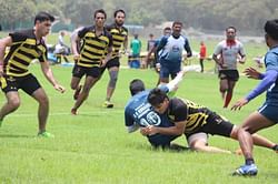Maharashtra State Police Rugby team wins ‘Wally Abraham Trophy’
