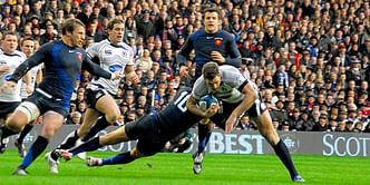 2015 Rugby World Cup: Scotland to make 10 changes for their 2nd group stage