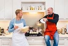 Gareth Thomas and Lewis Moody talk RWC hospitality with Airbnb