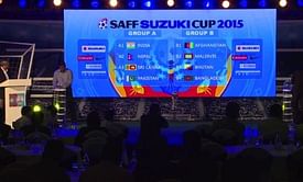 SAFF Suzuki Cup 2015 draw announced; India to play Pakistan in group stages