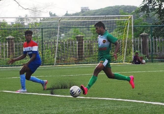 Salgaocar FC thrash Guardian Angel 8-1 in the Goa Pro League