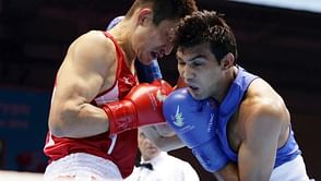 Interview with Satish Kumar: "Head injury prevented me from going after gold"