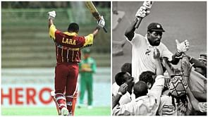 Brian Lara vs Viv Richards statistical comparison - Greatness in two different shades