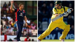 Statistical Comparision: Andrew Flintoff and Shane Watson
