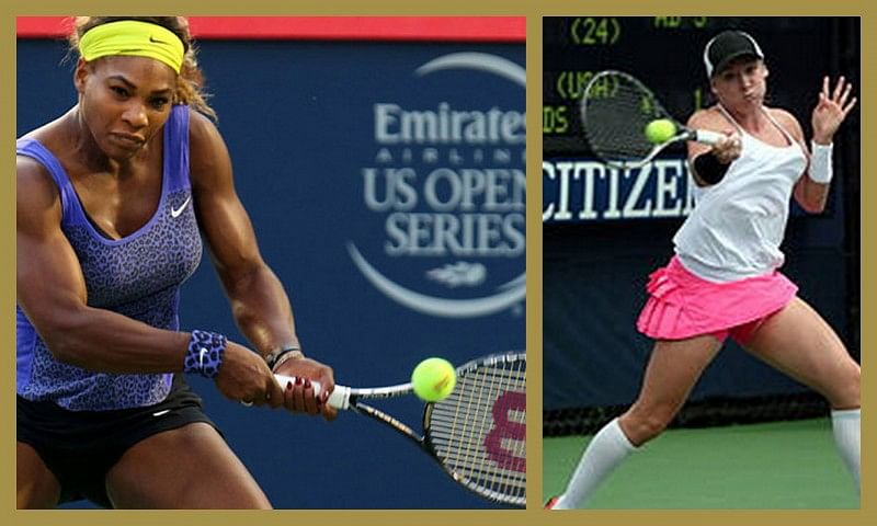 Serena Williams and Bethanie Mattek Sands