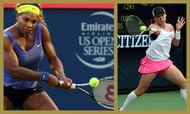 Serena Williams and Bethanie Mattek Sands