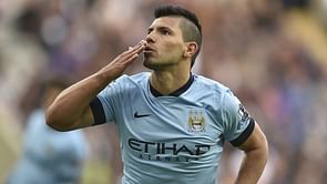 Brazilian Ronaldo influenced my style of play says Sergio Aguero