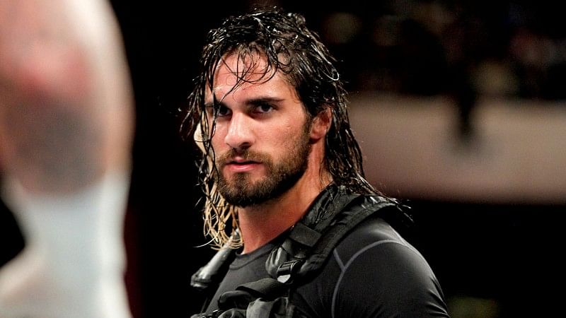 Rollins stares down CM Punk