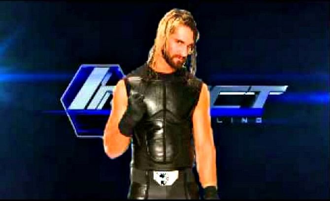 What if Seth Rollins was actually a TNA Supersar instead?