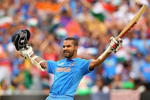 Shikhar Dhawan