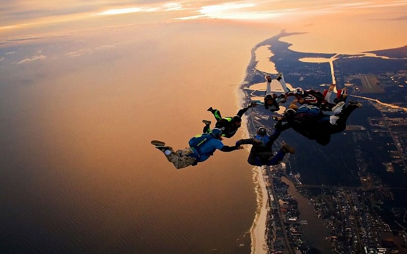 Sky Diving