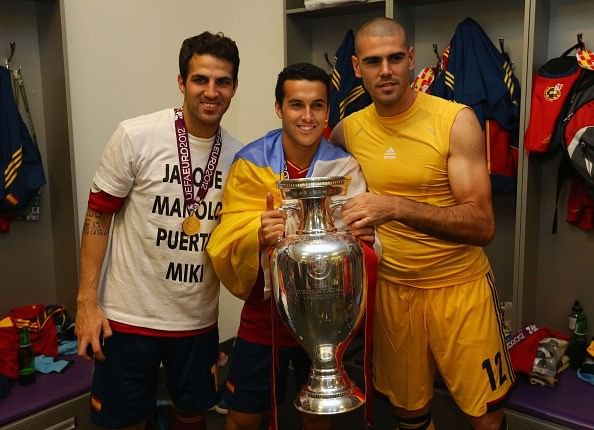 Pedro reveals Valdes situation at Manchester United did not affect his decision to join Chelsea