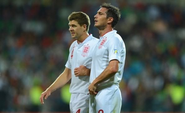 Steven Gerrard Frank Lampard