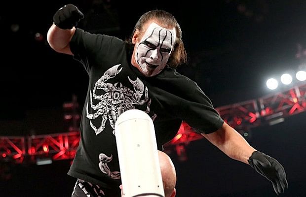 Backstage news on Sting and his advertised appearance on WWE RAW