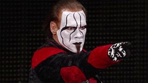 5 stars Sting jumped to become the #1 Contender for the WWE World title