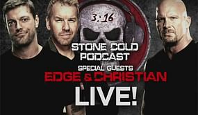 Steve Austin, Edge and Christian on the WWE tag team scene, TLC matches, post-WWE Life, more