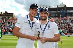 Broad recalls funny incident involving Anderson during the Ashes